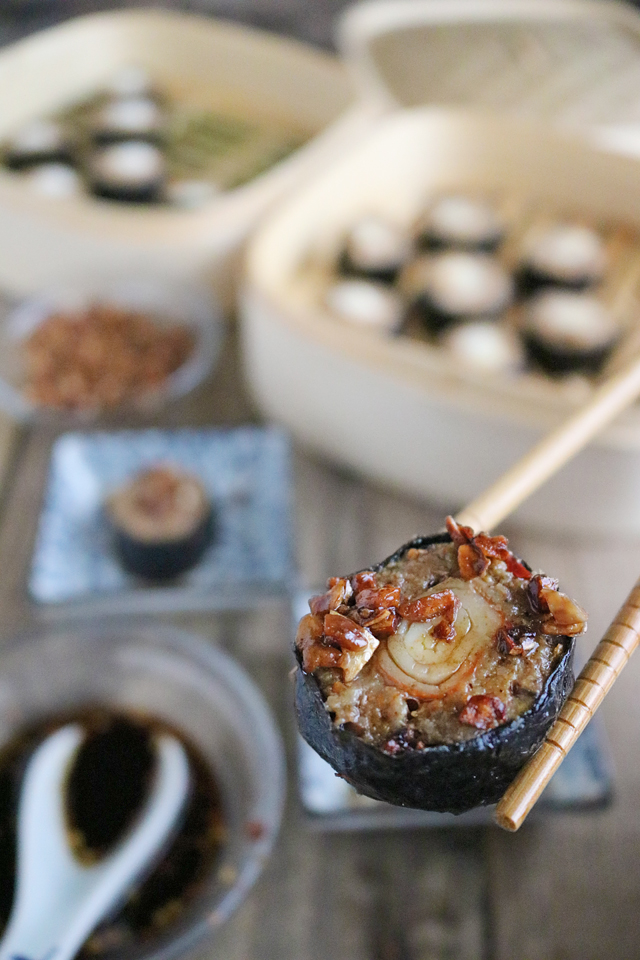 Try these Japanese Siomai now! Sushi and dumplings combined in one! | www.foxyfolksy.com
