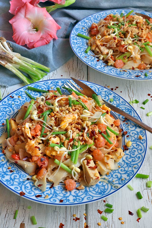 Shrimp Pad Thai Recipe