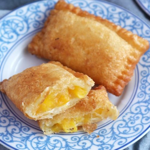 Peach-Mango pocket pies