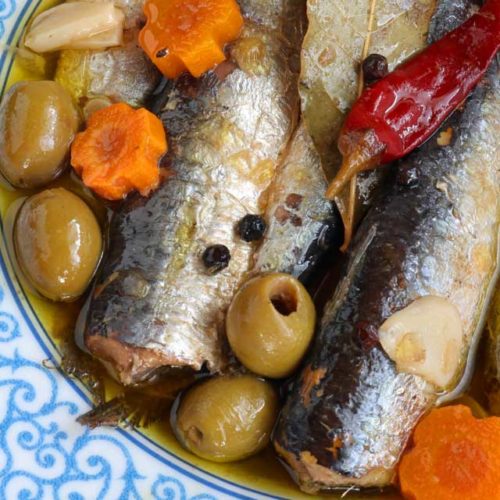 Homemade Spanish Sardines