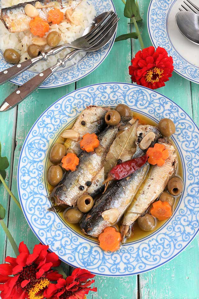 Spiced Sardines Recipe: How to Make Spiced Sardines Recipe