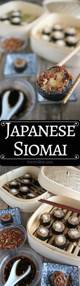 Try these Japanese Siomai now! Sushi and dumplings combined in one! | www.foxyfolksy.com