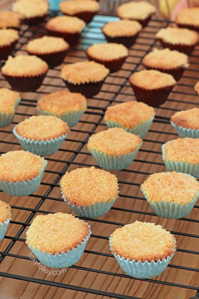 Try this Filipino version of coconut macaroons. Filipino coconut macaroons have a lighter or airy texture and are softer. Easy to make with simple ingredients. | www.foxyfolksy.com