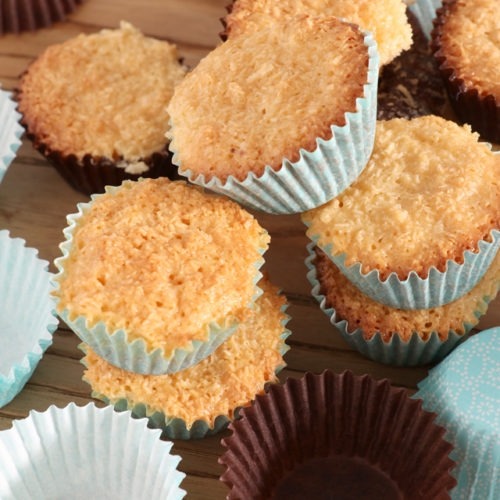 Try this Filipino version of coconut macaroons. Filipino coconut macaroons have a lighter or airy texture and are softer. Easy to make with simple ingredients. | www.foxyfolksy.com