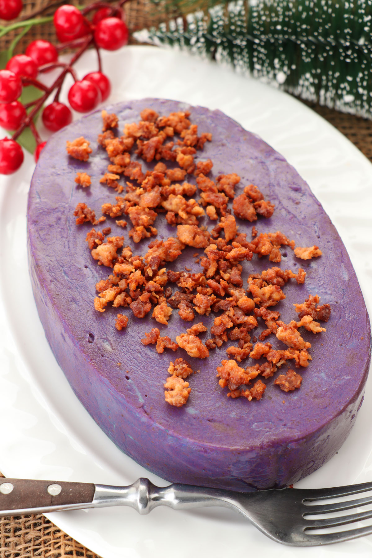 Ube. Ube Halaya. Убе. Что такое убе в кулинарии.