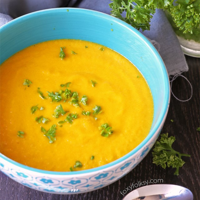 carrot ginger soup