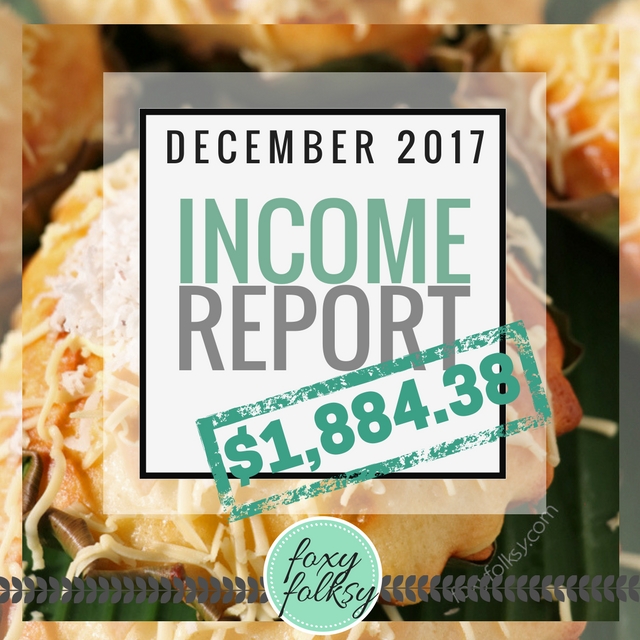 December Traffic and Income Report