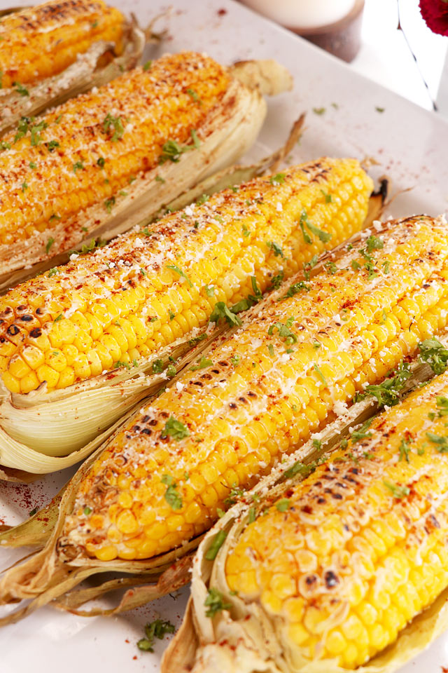 roasted corn