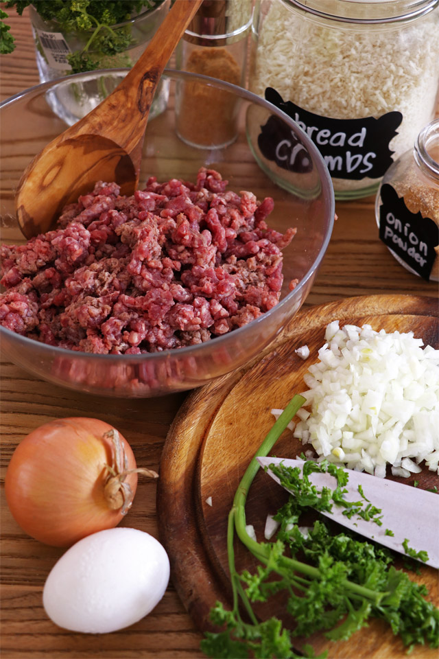 swedish meatballs ingredients