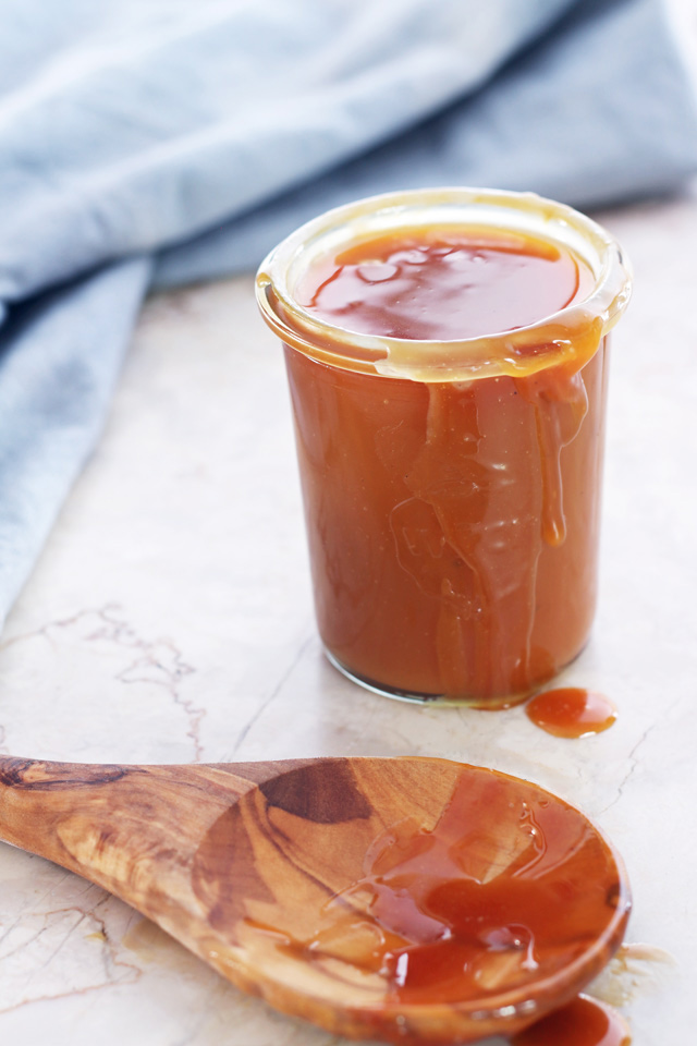 How to make Caramel Sauce by Foxy Folksy