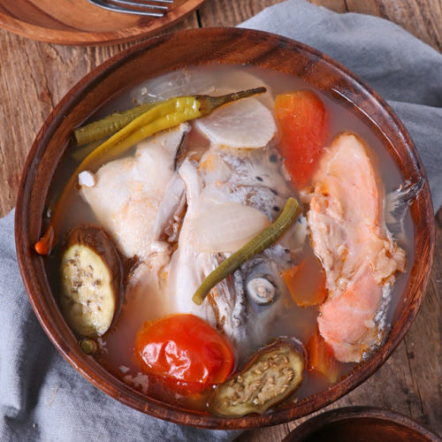 Sinigang na Salmon