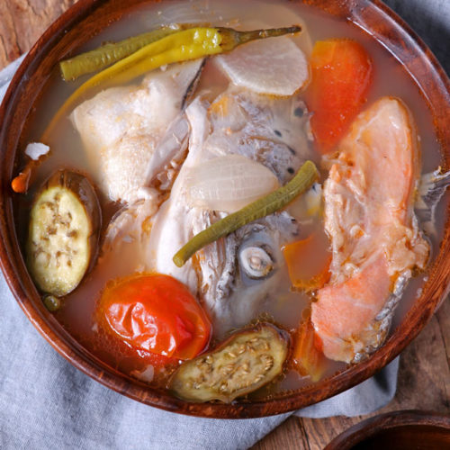 Sinigang na Salmon