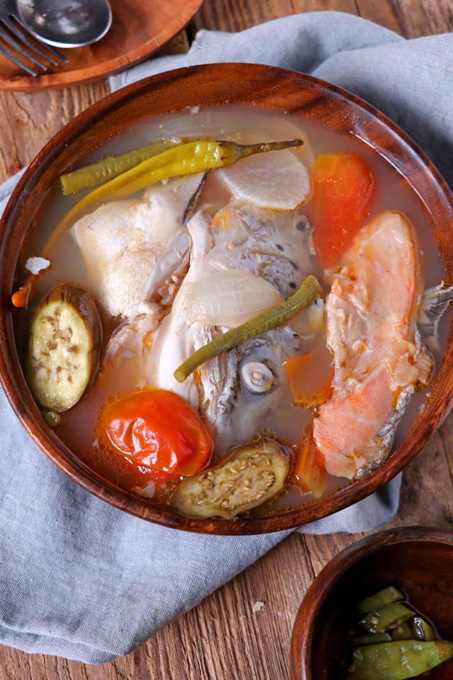 Sinigang na Salmon