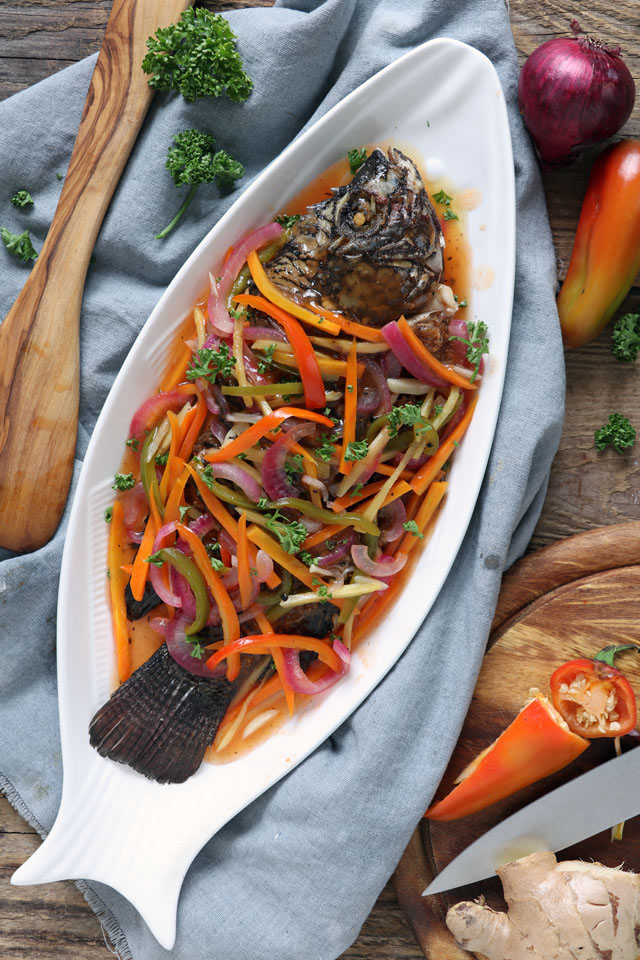 escabeche or sweet and sour fish