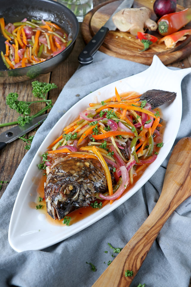 Escabeche Recipe | Foxy Folksy