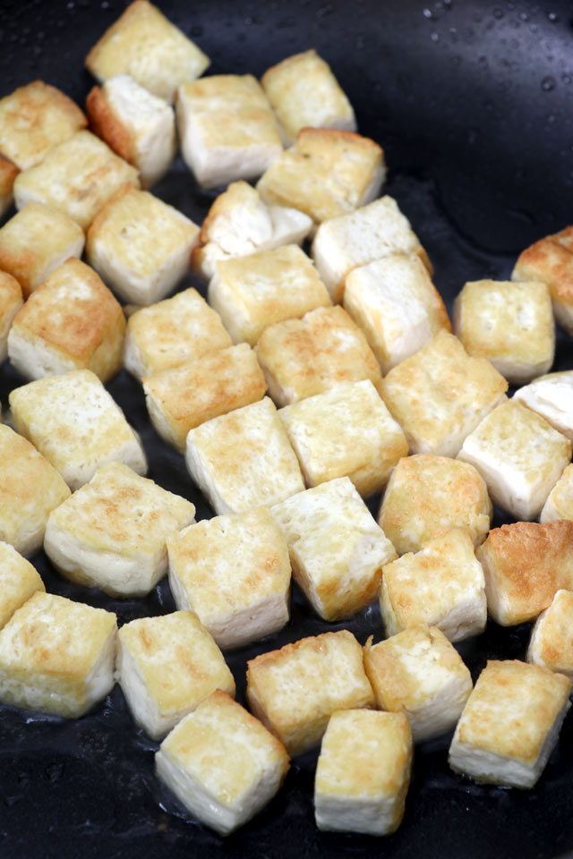 how to fry tofu 