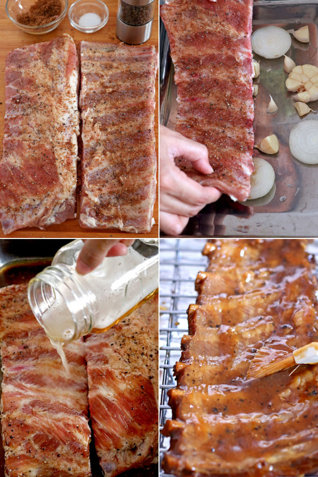 how to cook baby back ribs in oven