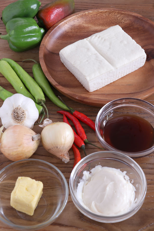 sizzling tofu recipe