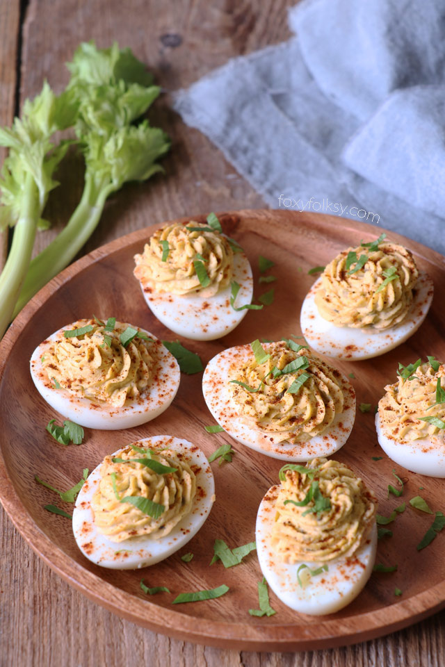 Deviled Eggs with Relish