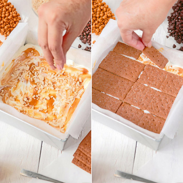 How to make Graham Ice Cream Sandwich