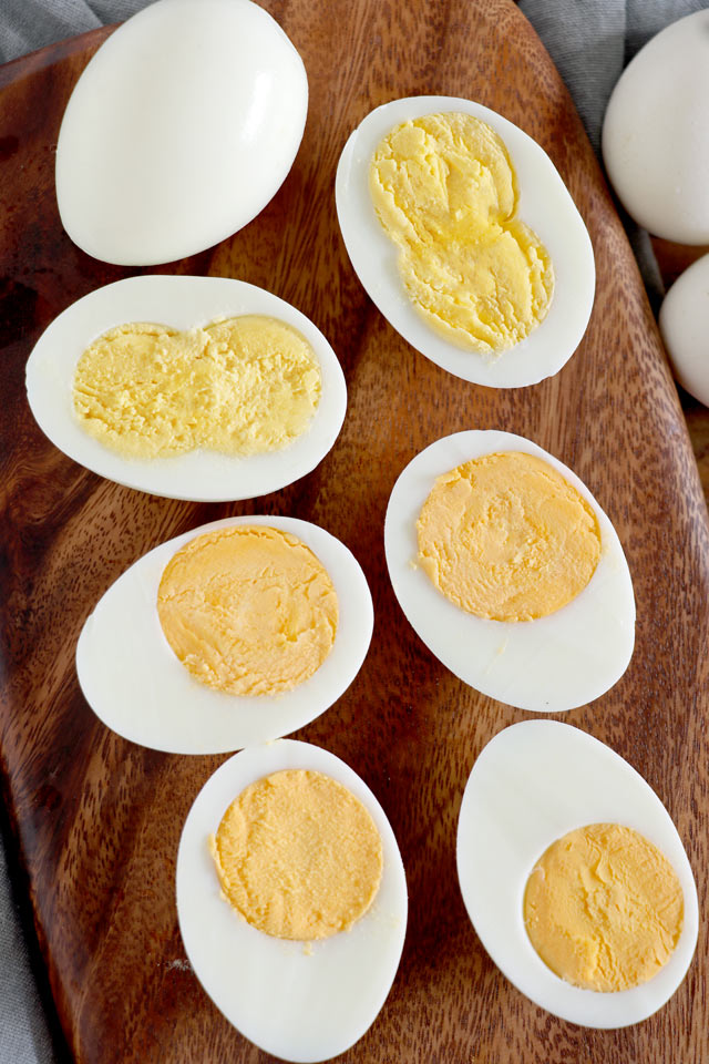 The perfect hard boiled Eggs