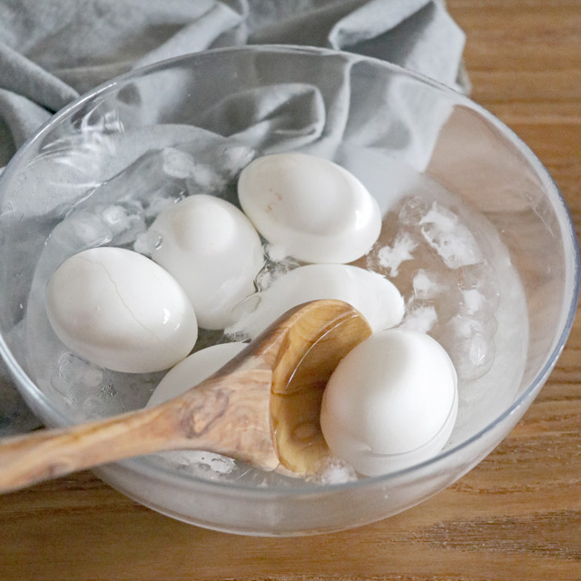 How to make perfect hard-boiled eggs.
