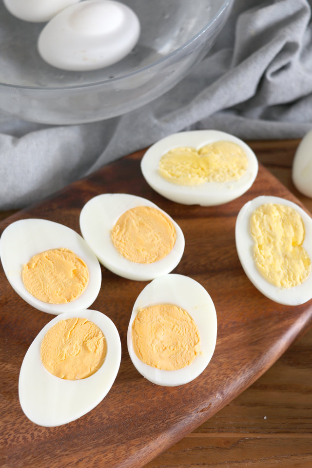 Make perfect hard-boiled eggs all the time.