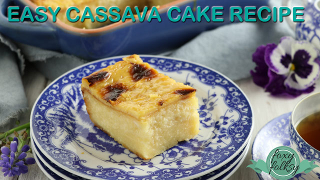 Casssava Cake Video