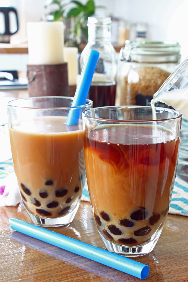 How to Make Bubble Tea at Home (Homemade Boba Milk Tea)