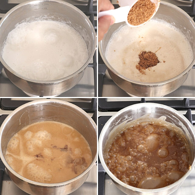 How to make Latik Sauce (Coconut Caramel) by Foxy Folksy