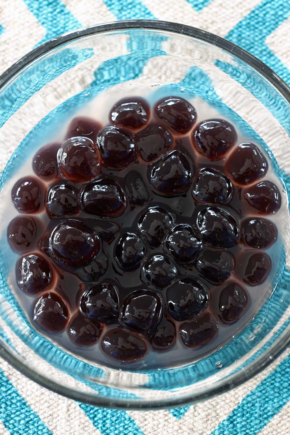 How To Make Black Tapioca Pearls For Bubble Tea Milk Tea Foxy Folksy