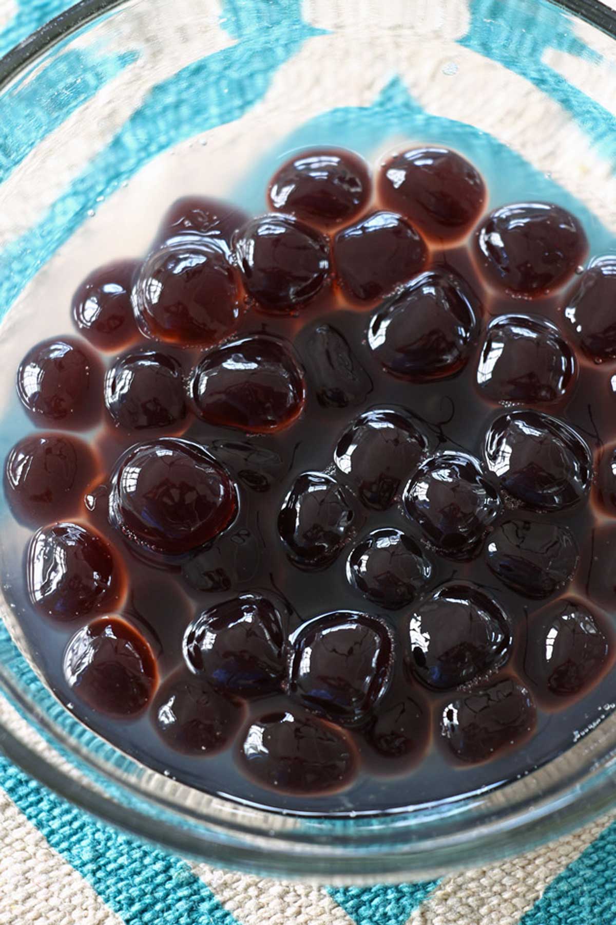 How to make Black Tapioca Pearls for Bubble Tea (Milk Tea) - Foxy