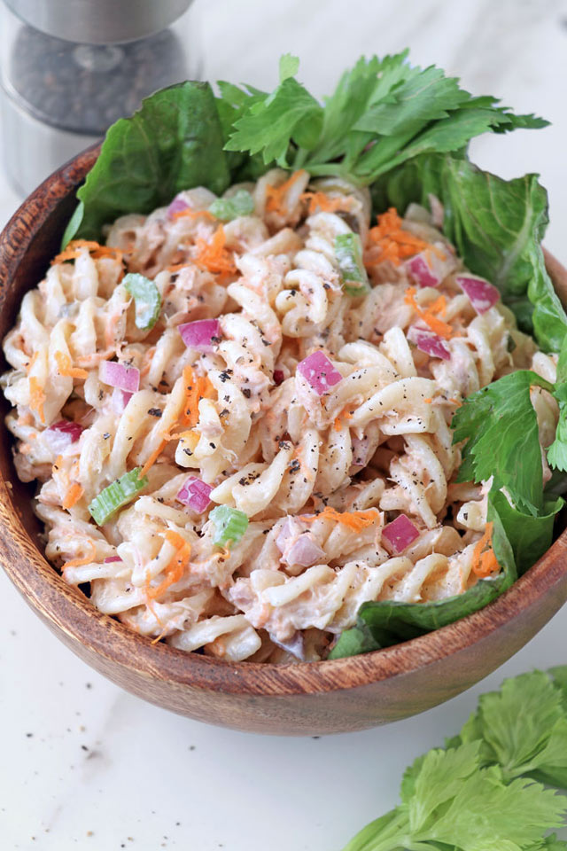 easy tuna pasta salad recipe