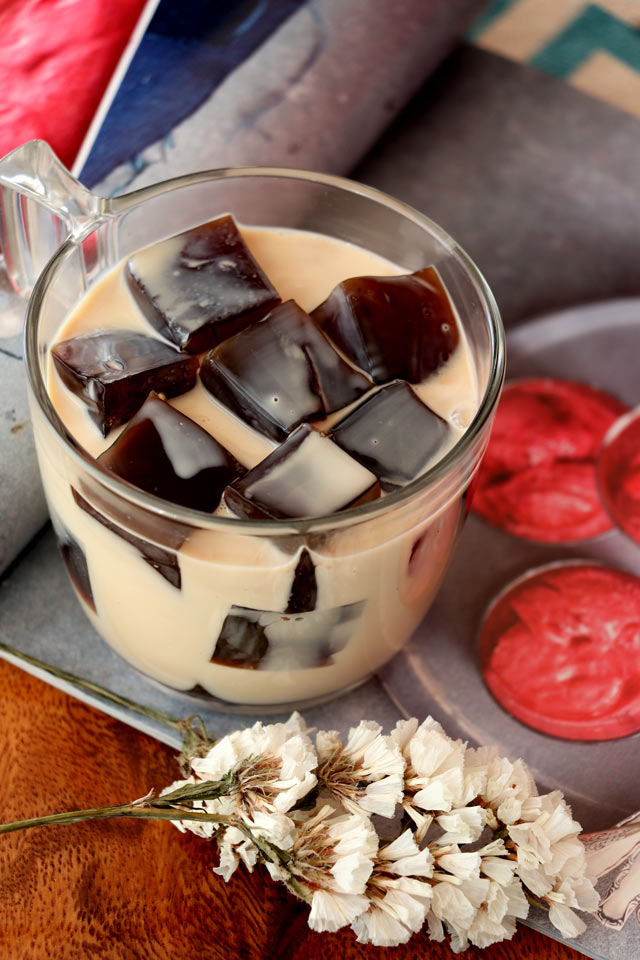 Coffee Jelly Recipe