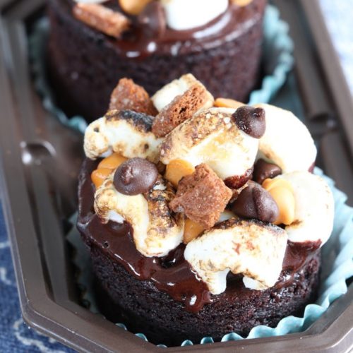 Easy Recipe for Mini S'Mores Cakes