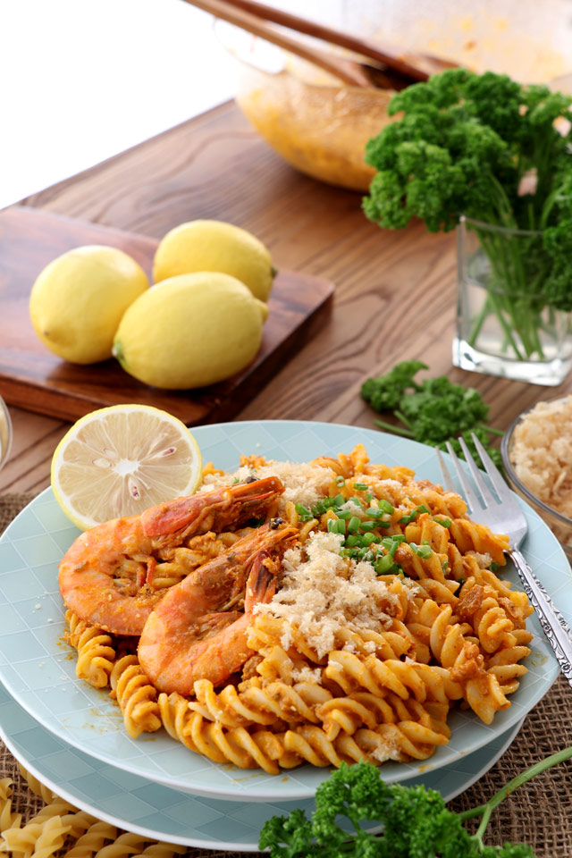 Aligue Pasta Fusilli