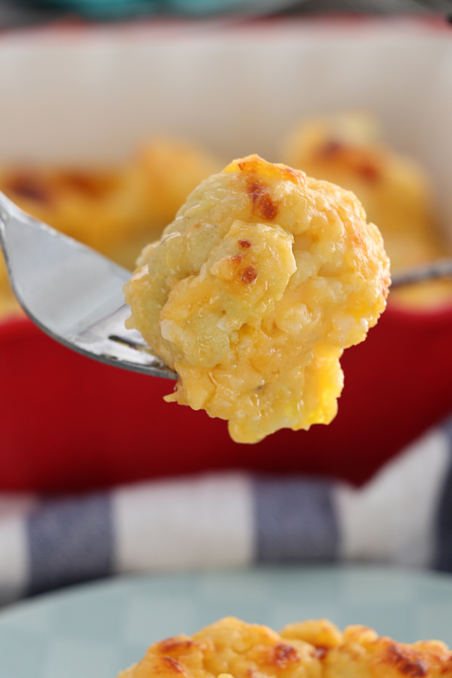 Cauliflower Mac & Cheese