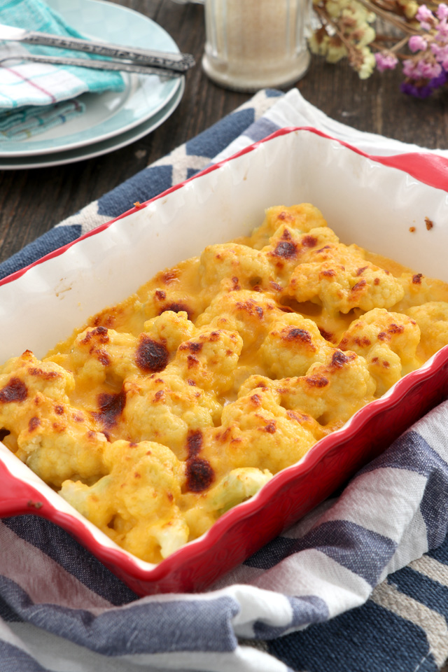 Cauliflower Mac & Cheese