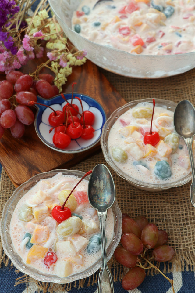 How to make Filipino Fruit Salad