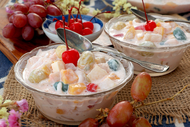 Filipino Fruit Salad Foxy Folksy