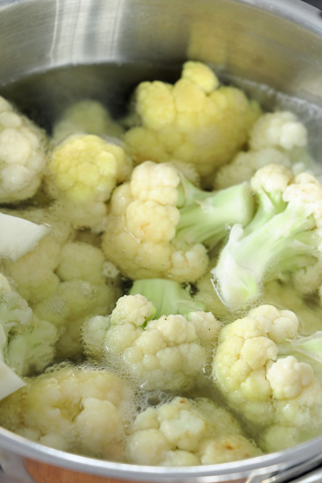 How to cook cauliflower