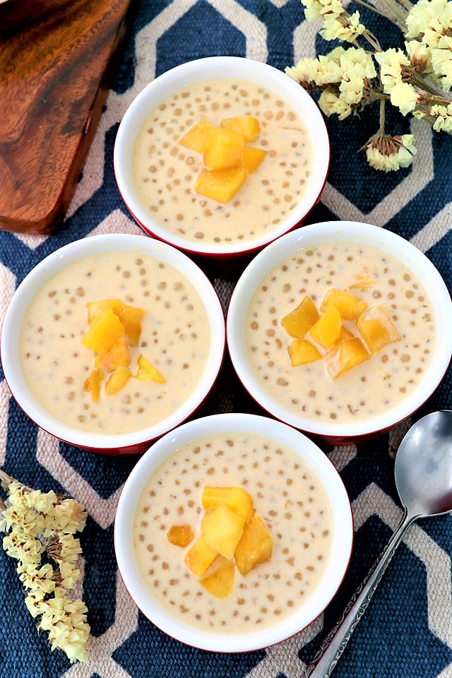 Easy Mango Sago Recipe