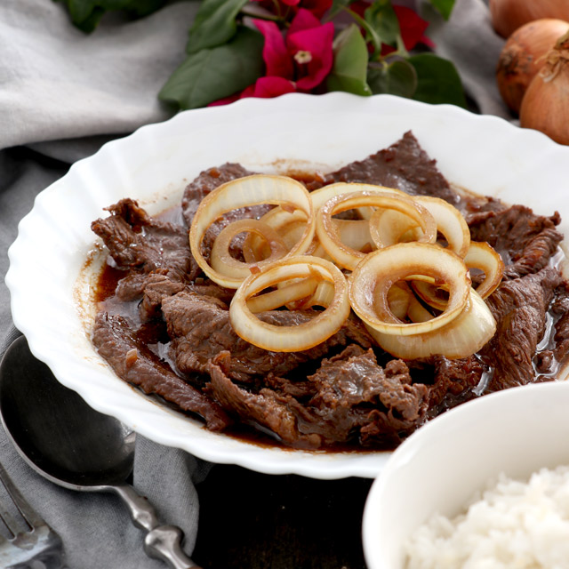 How To Cook Bistek Tagalog Using Beef - Beef Poster