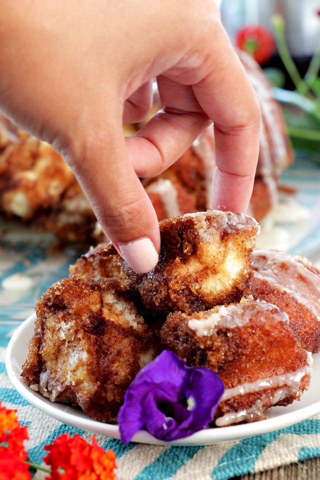 Cinnamon Monkey Bread 