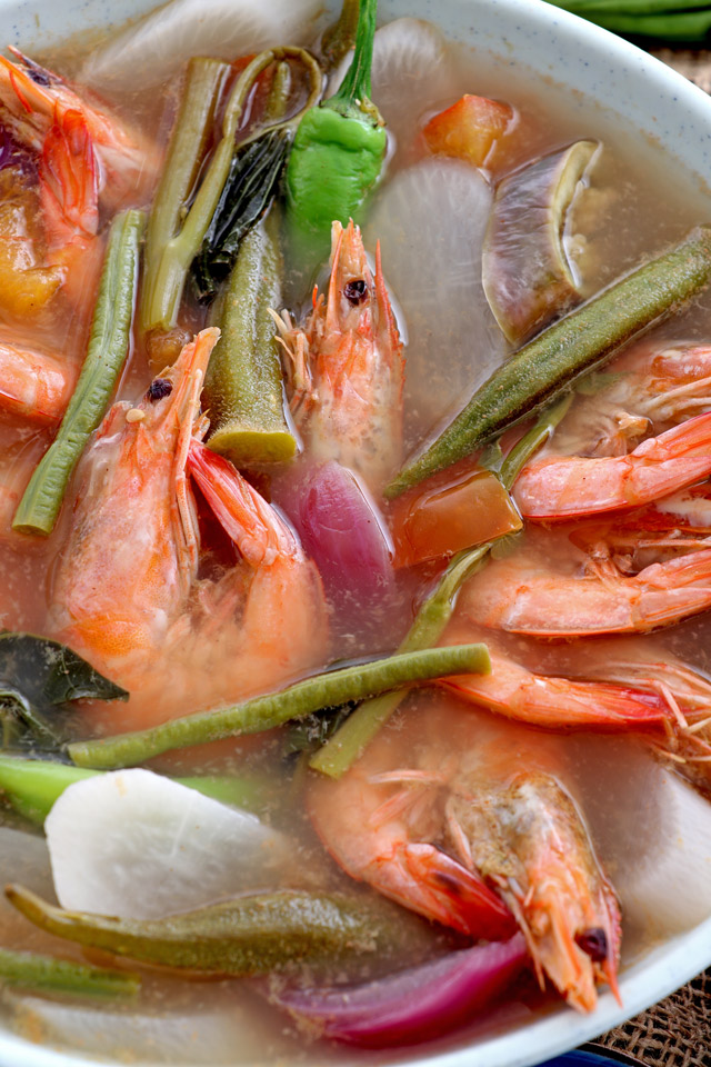 Sinigang Na Hipon - Lutong Bahay Recipe