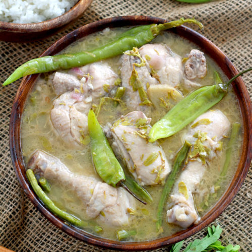 Simple Sinampalukang Manok Recipe