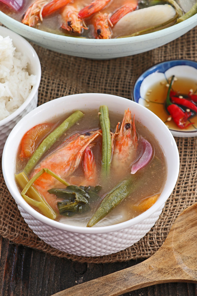 Sinigang na Hipon Recipe