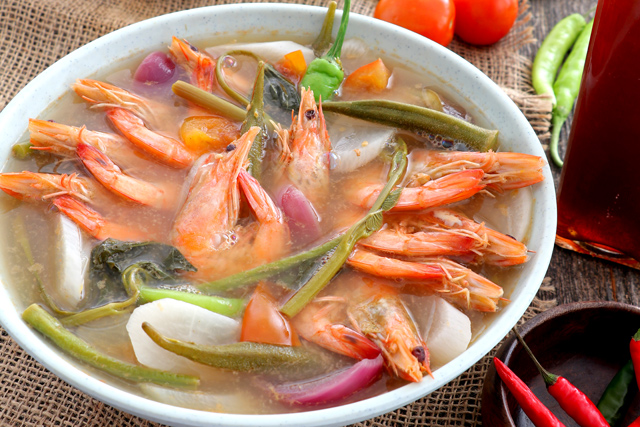 How to make Sinigang na Hipon