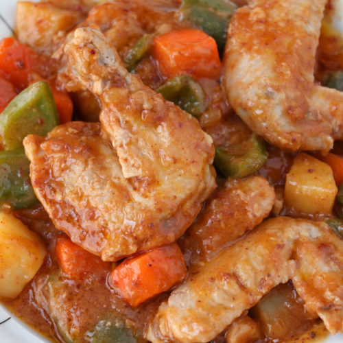 Chicken Afritada