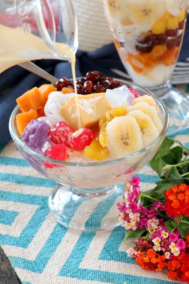 Special Halo-halo Recipe